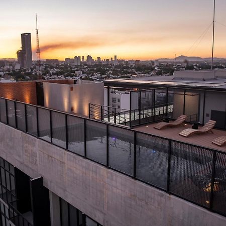 과달라하라 Tribeca Flat Witgdl 아파트 호텔 외부 사진