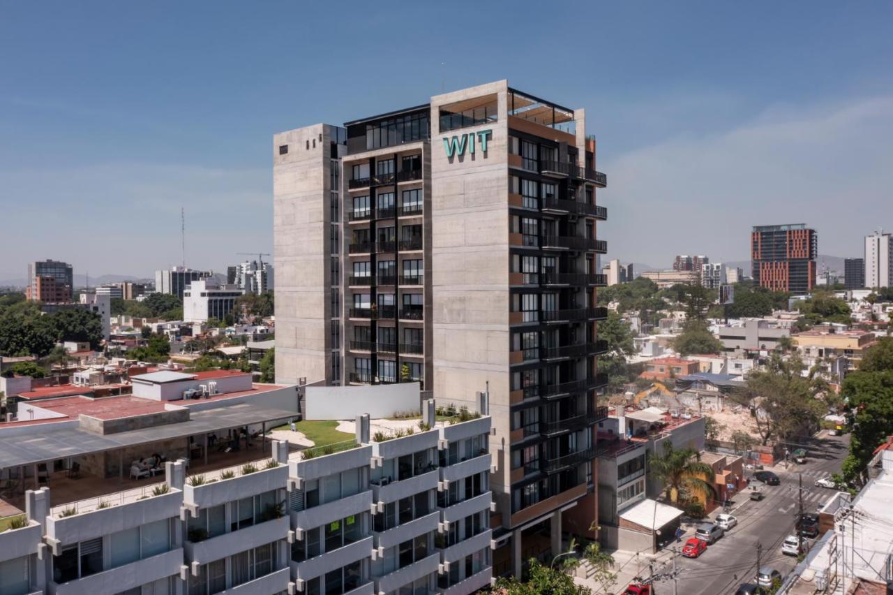 과달라하라 Tribeca Flat Witgdl 아파트 호텔 외부 사진