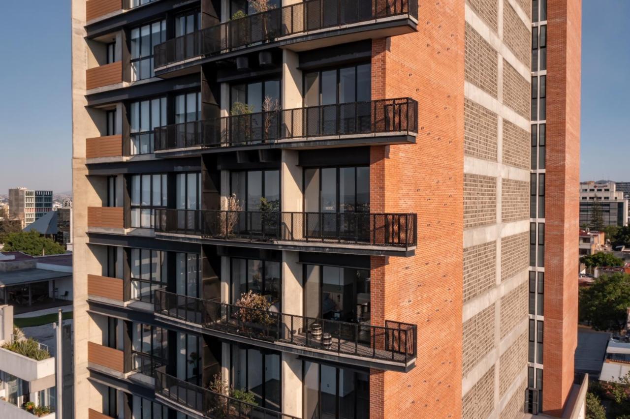 과달라하라 Tribeca Flat Witgdl 아파트 호텔 외부 사진