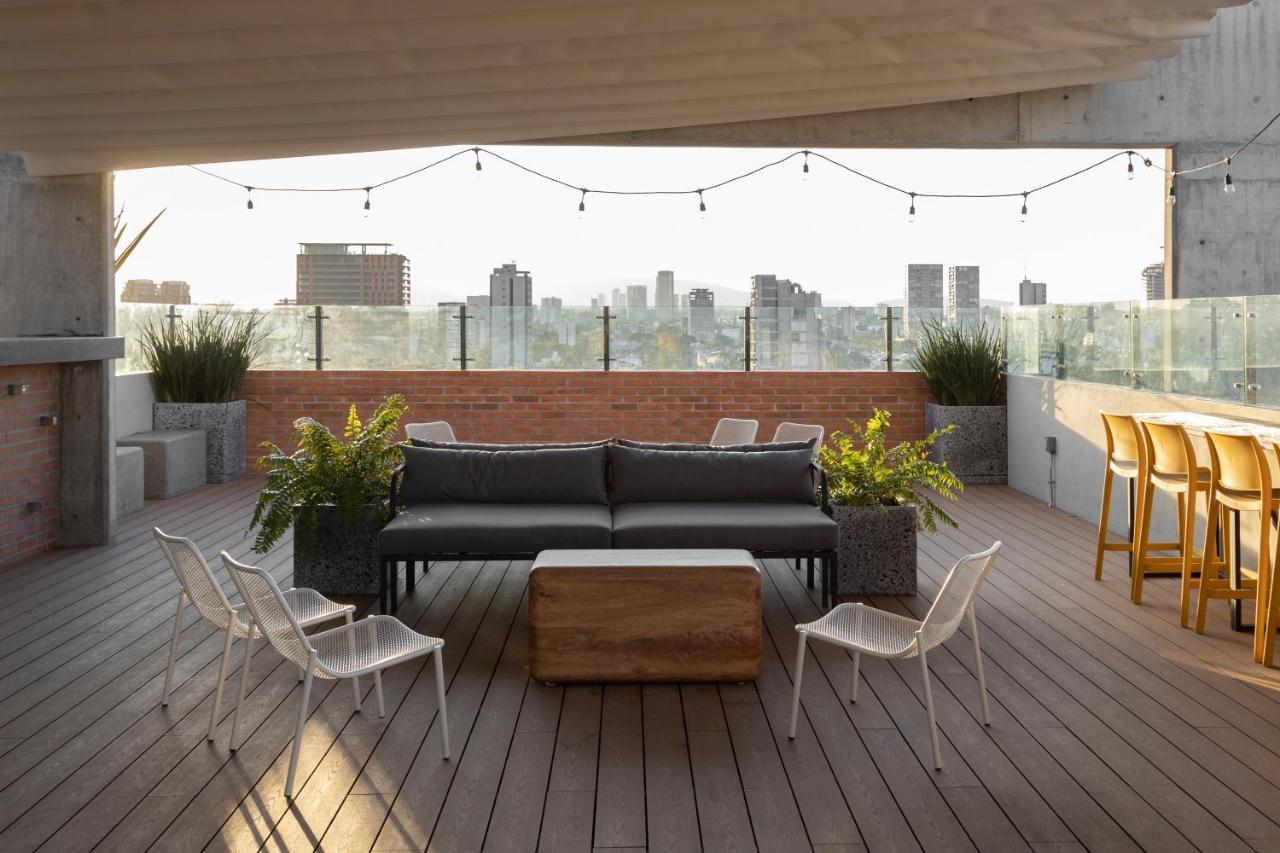 과달라하라 Tribeca Flat Witgdl 아파트 호텔 외부 사진
