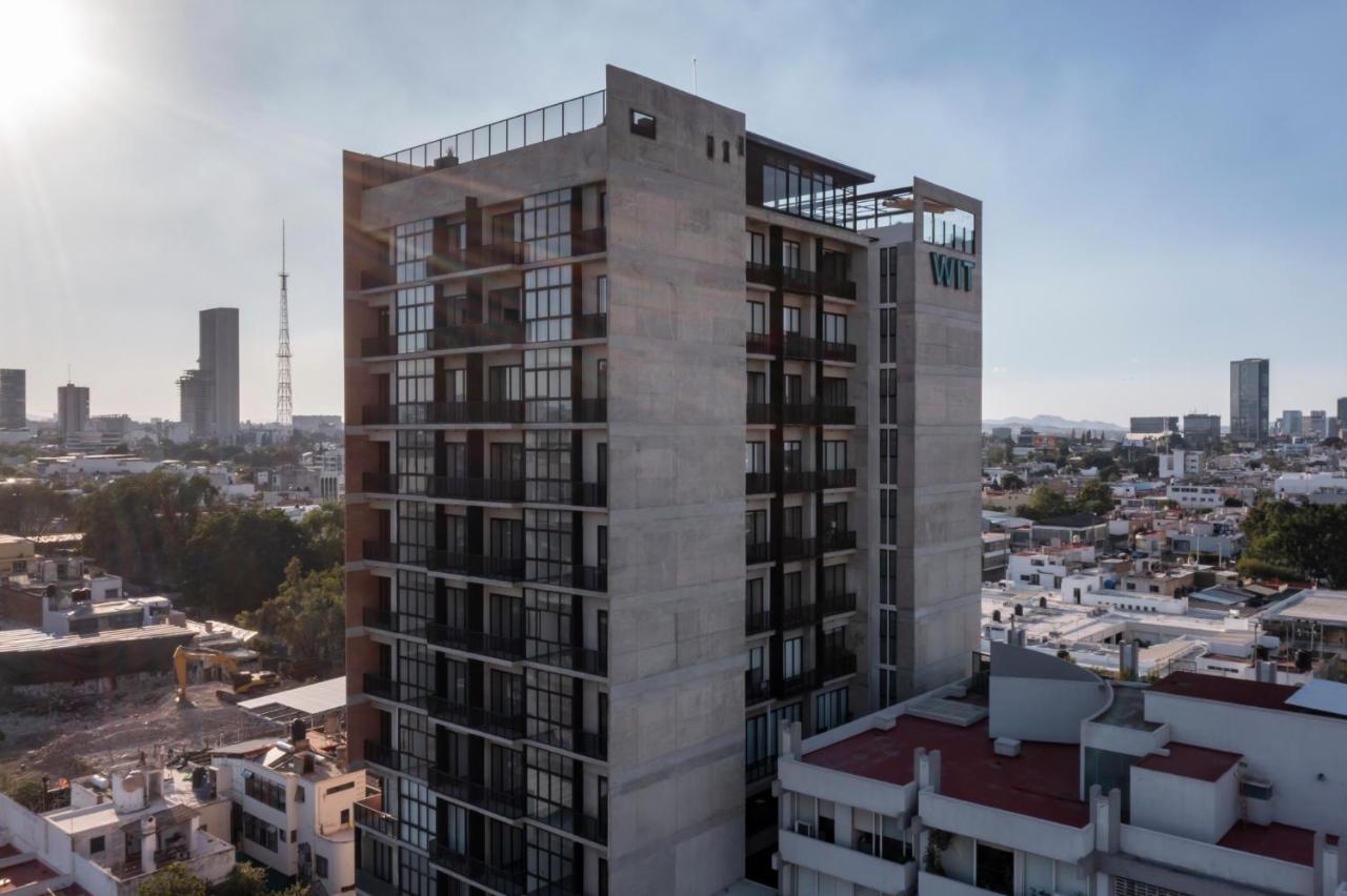 과달라하라 Tribeca Flat Witgdl 아파트 호텔 외부 사진