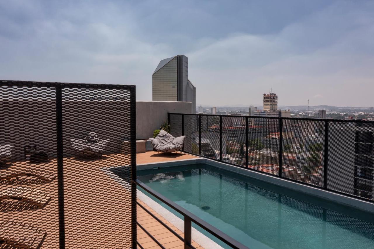 과달라하라 Tribeca Flat Witgdl 아파트 호텔 외부 사진