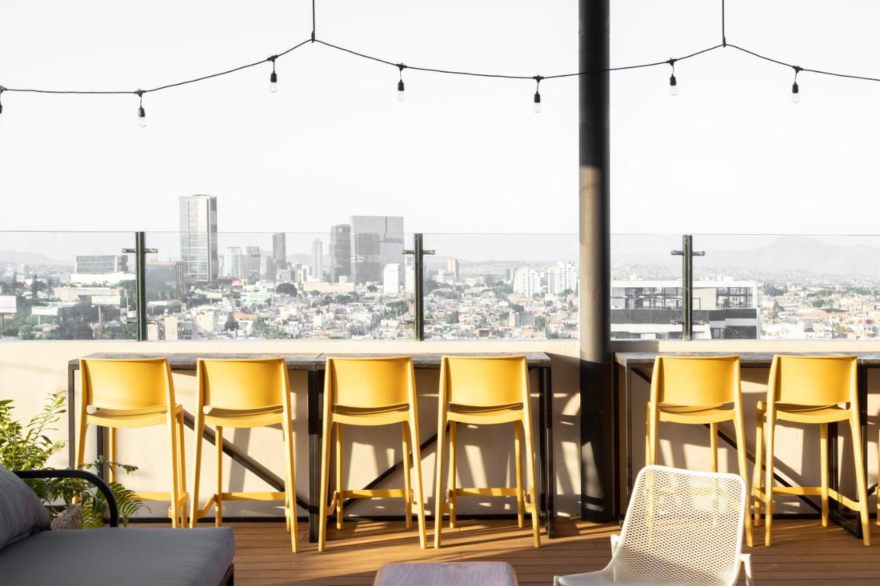 과달라하라 Tribeca Flat Witgdl 아파트 호텔 외부 사진