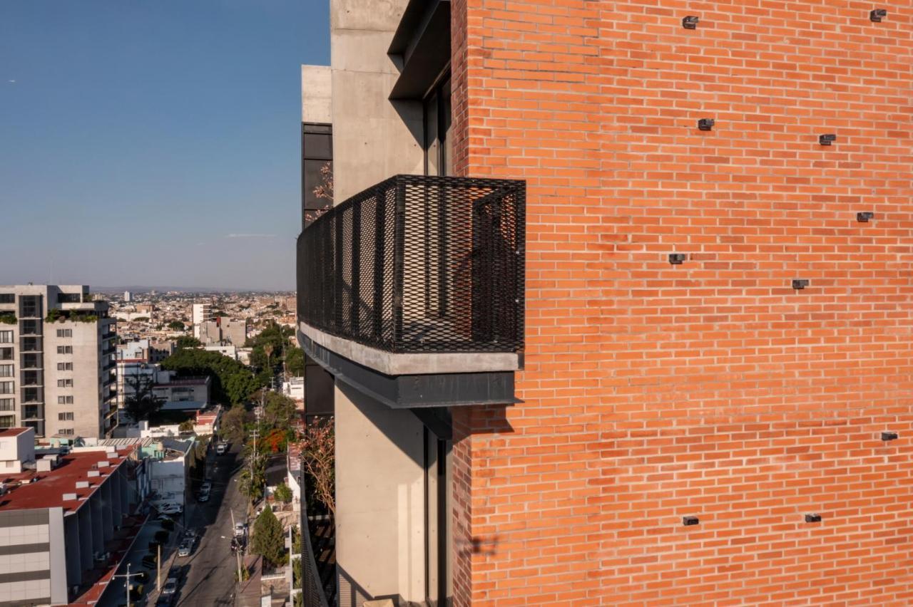 과달라하라 Tribeca Flat Witgdl 아파트 호텔 외부 사진