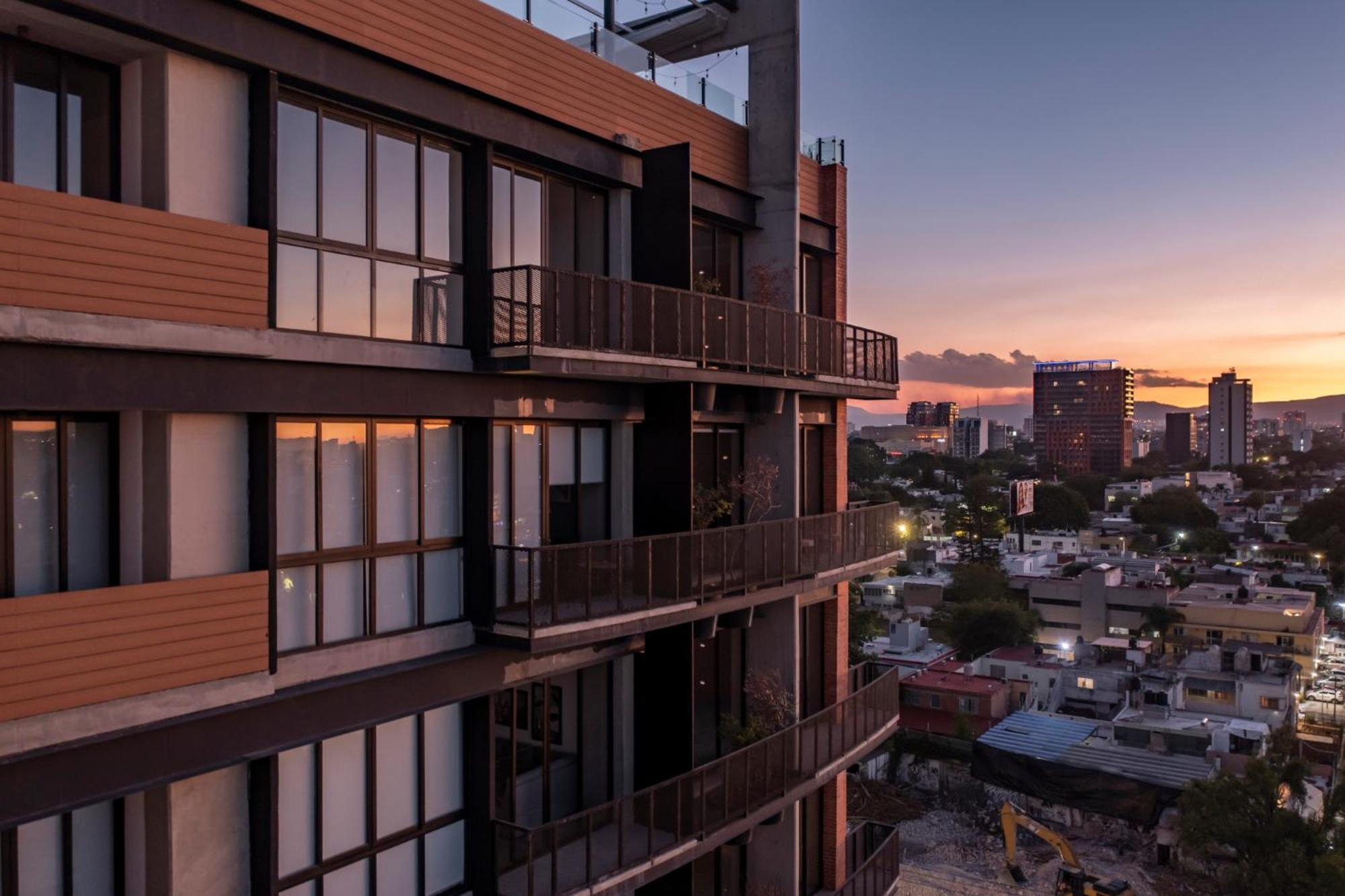 과달라하라 Tribeca Flat Witgdl 아파트 호텔 외부 사진