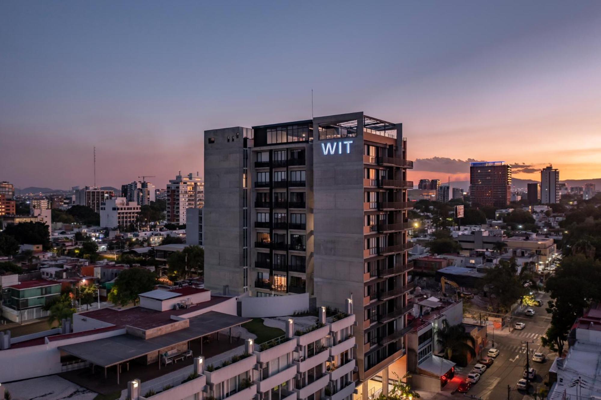 과달라하라 Tribeca Flat Witgdl 아파트 호텔 외부 사진