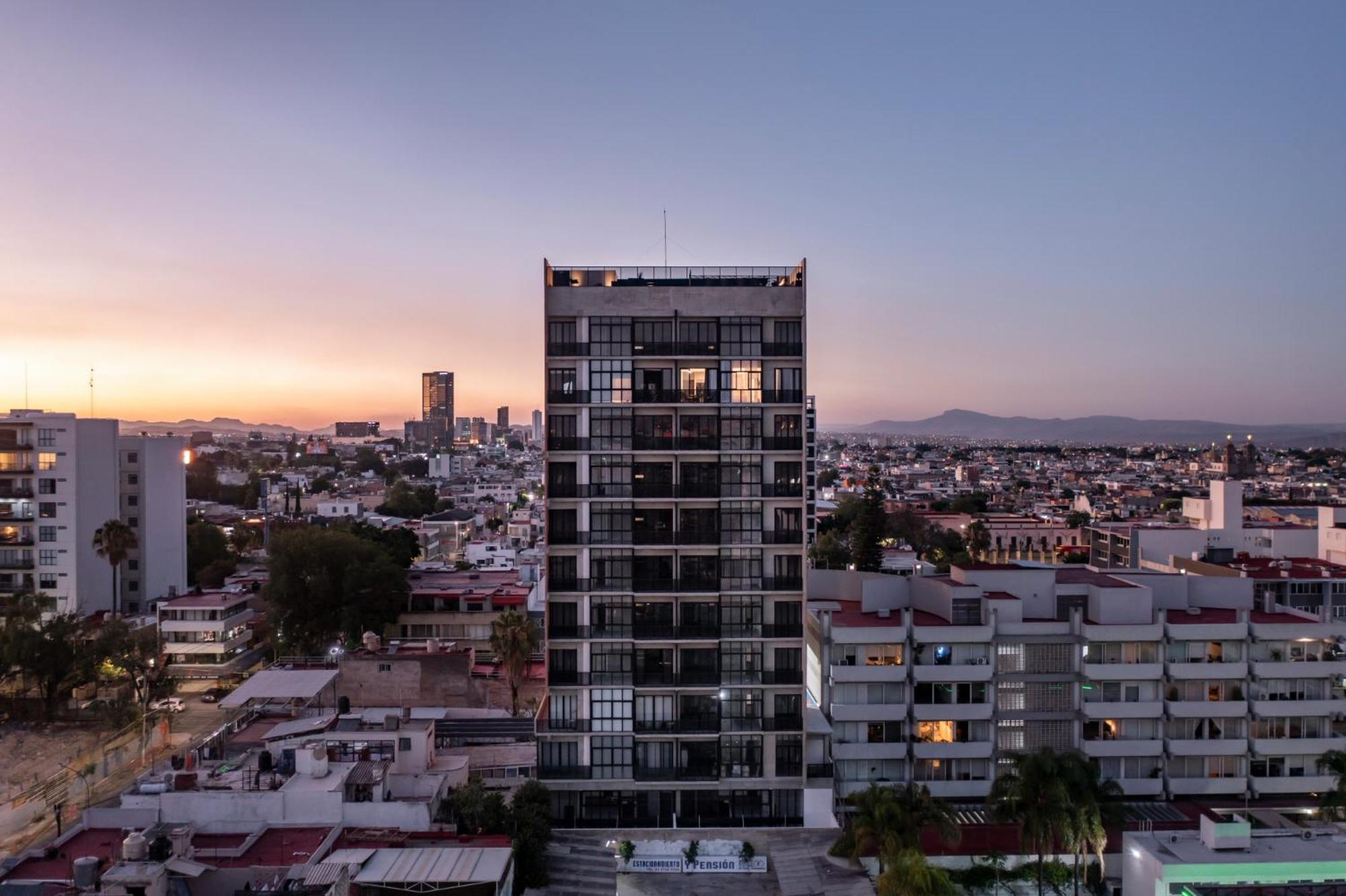 과달라하라 Tribeca Flat Witgdl 아파트 호텔 외부 사진