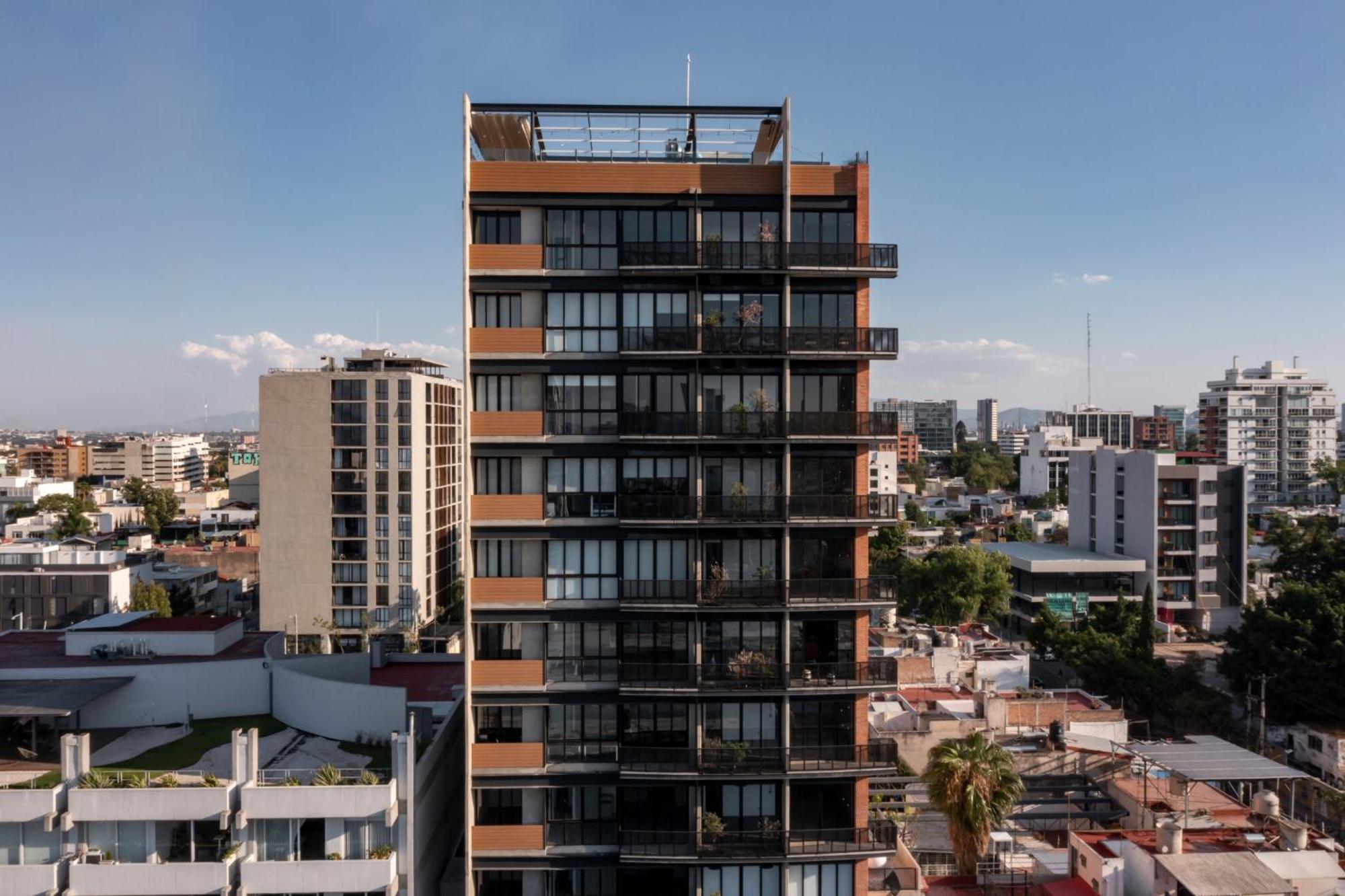 과달라하라 Tribeca Flat Witgdl 아파트 호텔 외부 사진