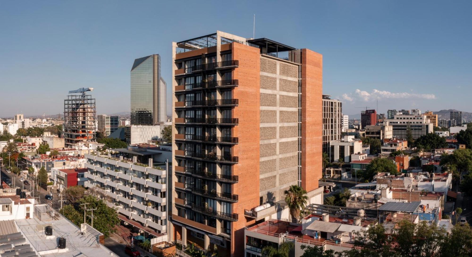 과달라하라 Tribeca Flat Witgdl 아파트 호텔 외부 사진